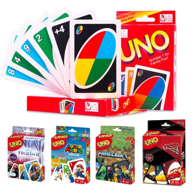 Uno Harry Potter - Jogos de Cartas - Compra na