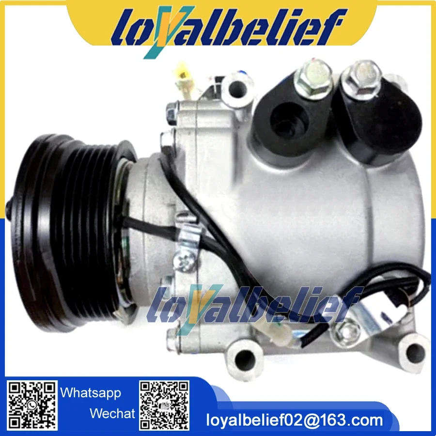 Pompa Di Raffreddamento Del Compressore Di Ca Dell'Aria Condizionata Dell'Automobile Per Lifan X60 Atc-106-Ap4 Atc-106-Ap Atc106Ap4 Atc106Ap