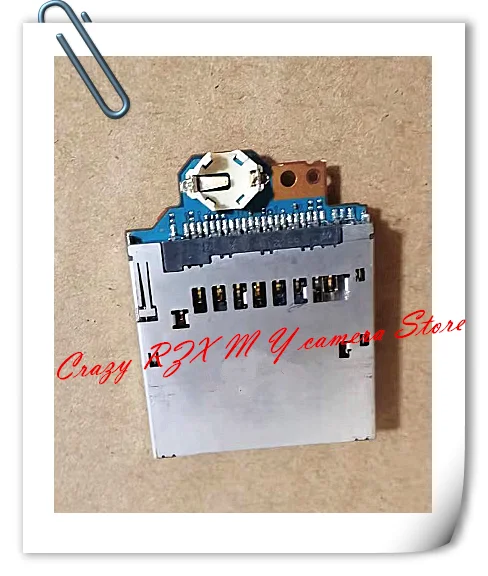 Parti Di Riparazione Per Sony Alpha A6300 Ilce-6300 / A6400 Ilce-6400 Sd Scheda Di Memoria Slot Reader Scheda Pcb Assy Cn-1039 A2078262A Nuovo