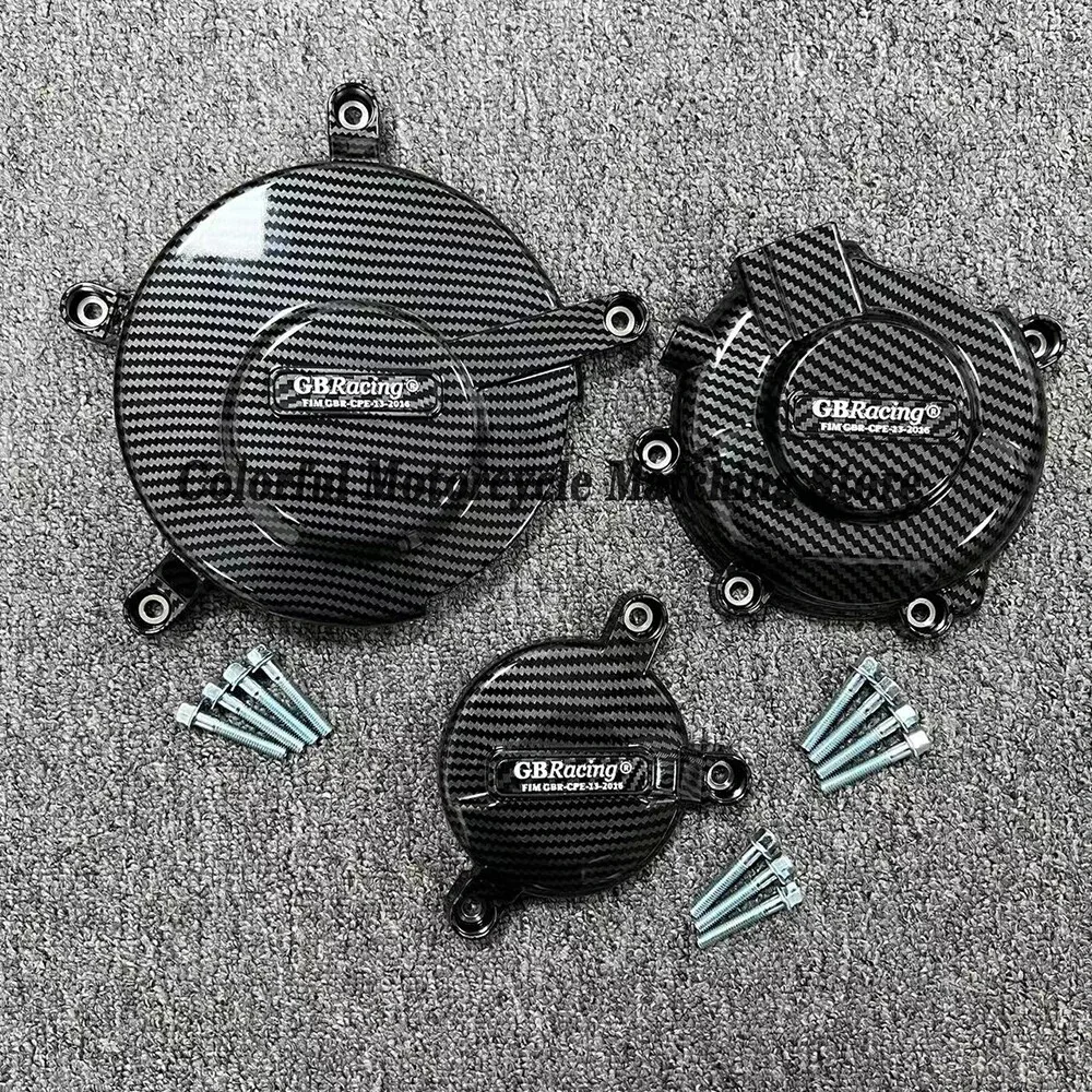 GB Racing Engine Cover motorcycle engine cover engine cover protector motorcycle accessory set GSXR600 GSXR750 2006~ For SUZUKI Motorcycle Alternator Clutch Protection Cover Accessories