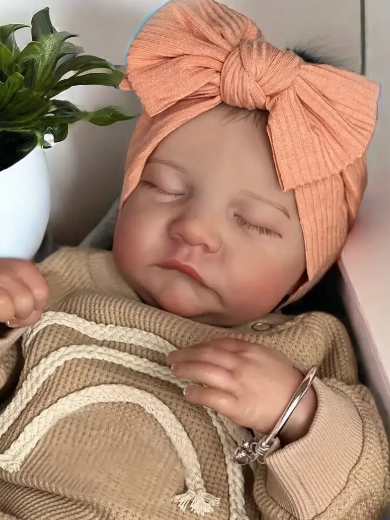 Levi Bebe 수제 진짜 같은 3D 페인트 피부   인형, 17 인치, 43 cm