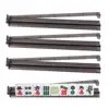 Mahjong Rack Set Colorful Mahjong Rulers Portable Multifunctional Mahjong Rack Pushers Acrylic Tile Holders for American Mah 6