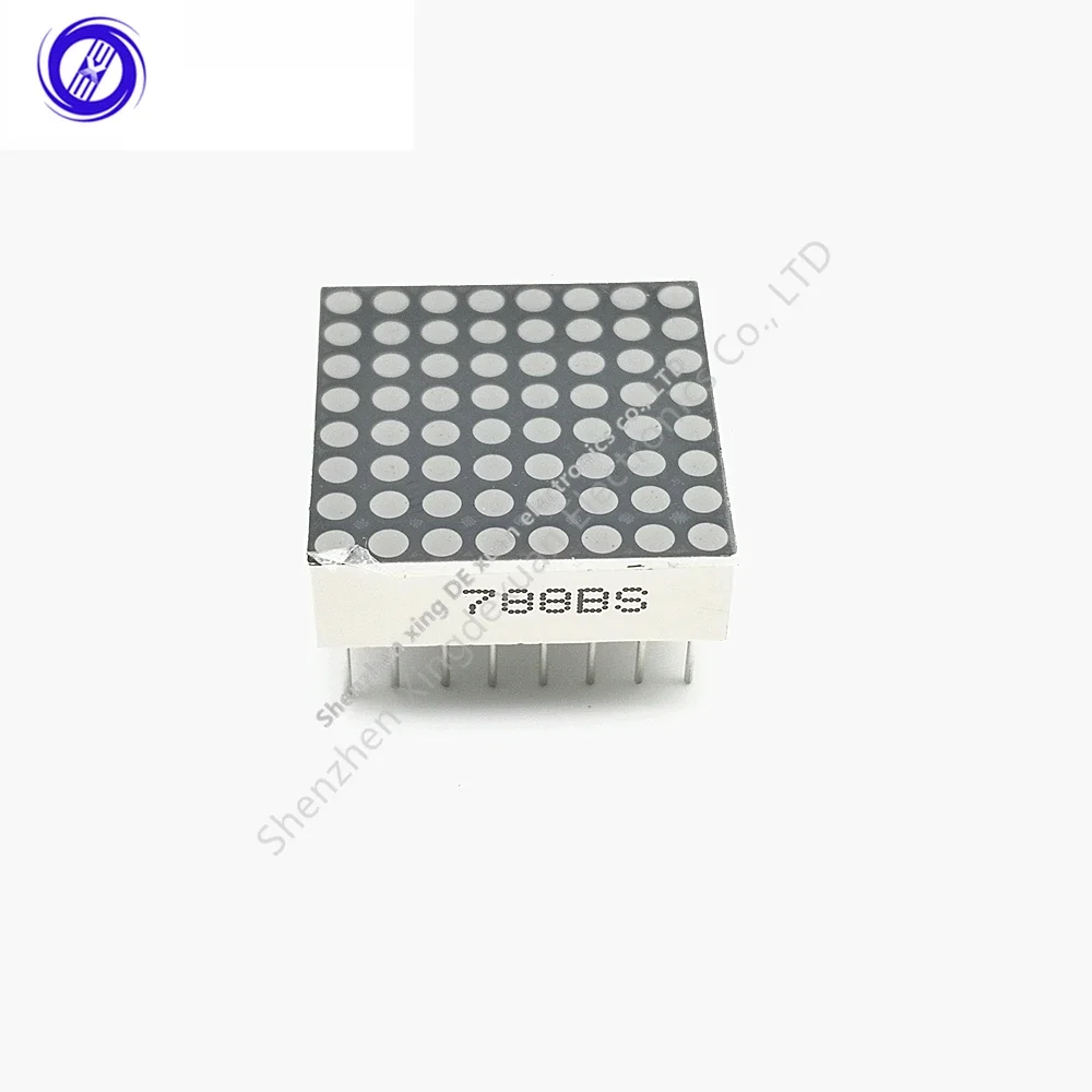 

8x8 8*8 Dot Matrix Led Lattice Red Display Module Digital Tube Common Anode Screen For Diy 1.9mm 3mm 3.75mm 5mm