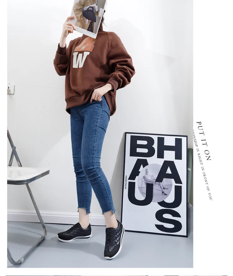 Spring Women's Sneakers Fashion Ladies Vulcanize Shoes Outdoor Running Walking Female Shoes