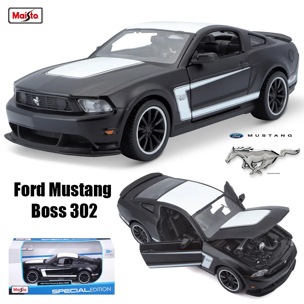 Premium Die-Cast Ford Mustang Shelby GT500 - Handcrafted Collectible Alloy Car Model