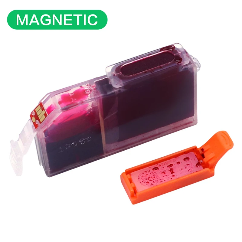 Cartucho de Tinta Magnético Compatível para Canon Pixma Pro10 Pro-10s Impressora Jato de Tinta 72 Pgi 72 Pgi72 Pgi72 - Imagem 5