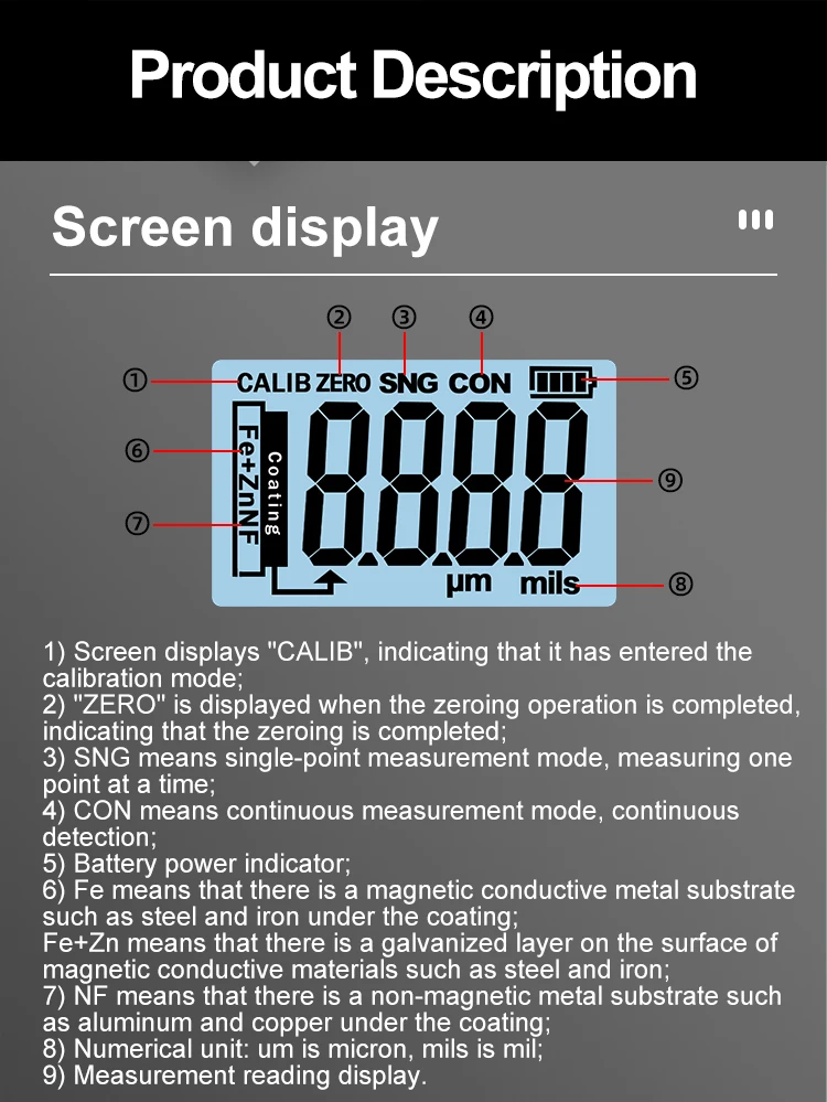 Instrumentos de medição de largura