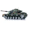 TD 1/16 RC Tank M60A3 Remote Control BB Infrared Battle Toy Barrel Recoil RTR Battle Metal Wheels Tracks Drriving Wheels TH23294 3