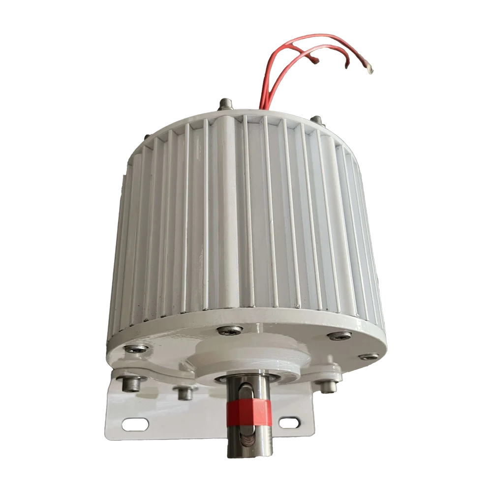 High Power Generator AC Alternators Gearless Permanent Magnet Low RPM 15KW20KW 25KW 30KW 500rpm 50HZ For Wind And Water Turbine