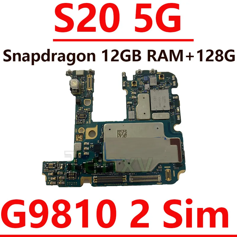 Samsung Galaxy S20 SM-G980F/DS デュアルSIM G980F G981B G981U G9810