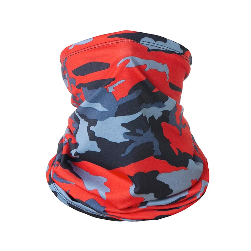 Sunscreen Face Scarf Breathable Sunscreen Ice Silk Scarf Outdoor Fishing Magic Face Scarf Neck Sleeve Cycling Mask Sports Headgear Breathable Sunscre