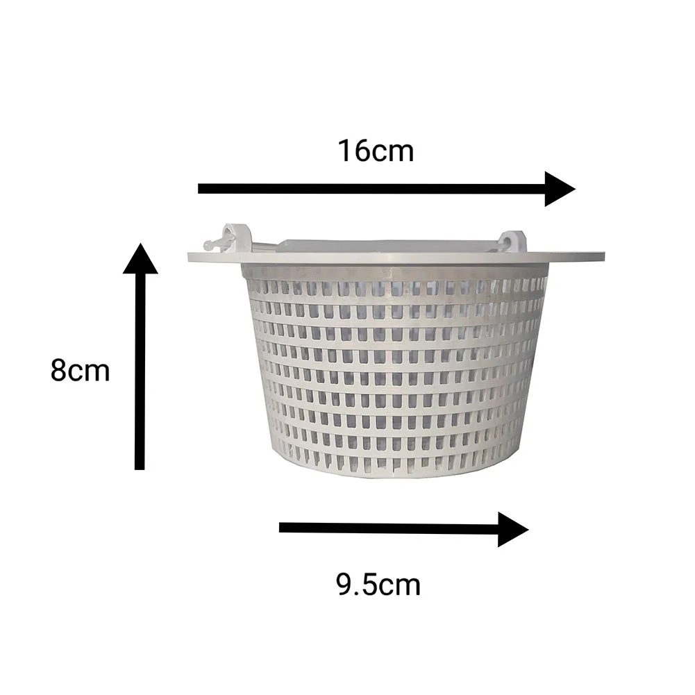 

Cheap Skimmer Basket Parts Accessories 1pc Round Round Basket Part SP1091WM For Swimming Pool For Hayward Classic 001