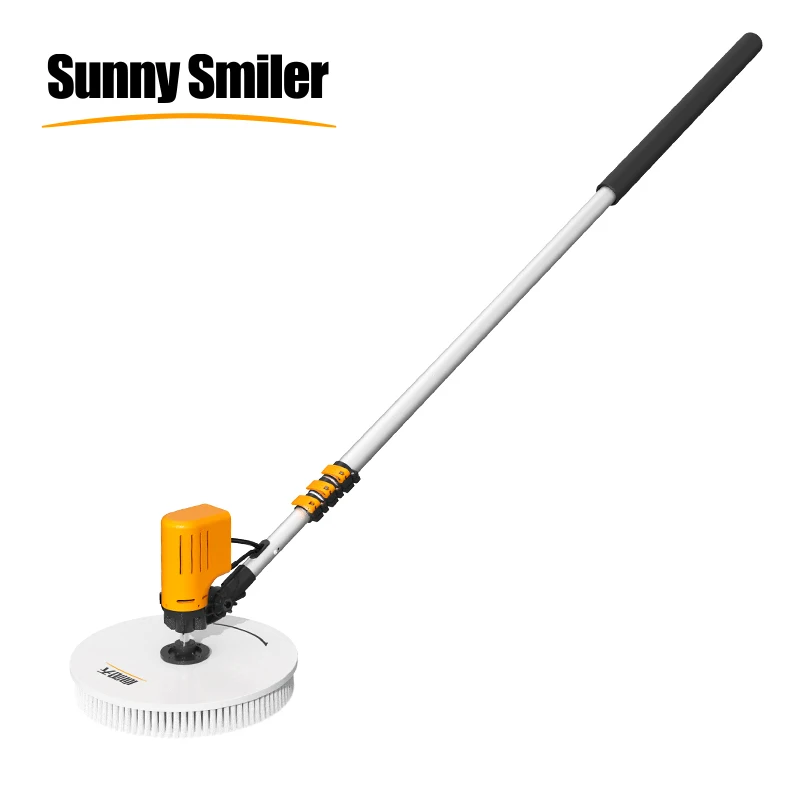 Solar Panel Cleaning Tool Cleaner Rotating Brush X3