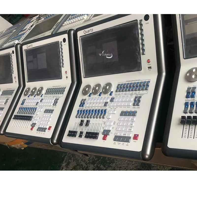 0Tax Quartz Dimming Console Stage Lighting Controller 9.1 10.0 10.1 11.0 11.1 System Beam Spot Wash Framing Moving Head DJ Disco 3