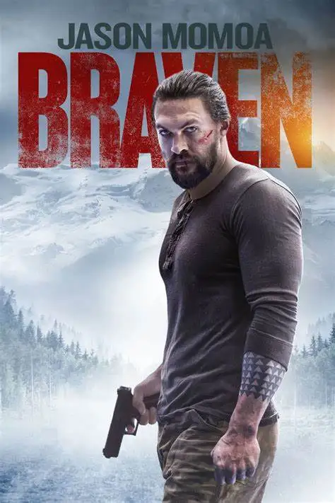

Movie Braven Art print Silk poster Home Wall Decor