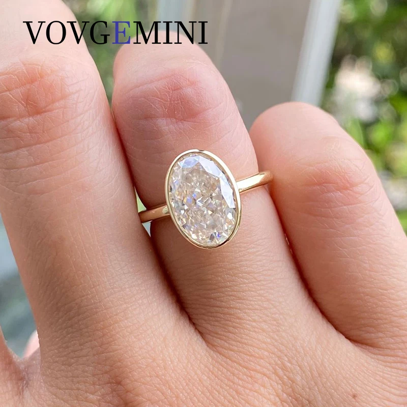 7.5 CTW Solitaire Radiant-Cut Engagement Ring in 18K Gold 18K White Gold/VVS Lab-Grown / 5.5 / No Matching Diamond Band (+$0)