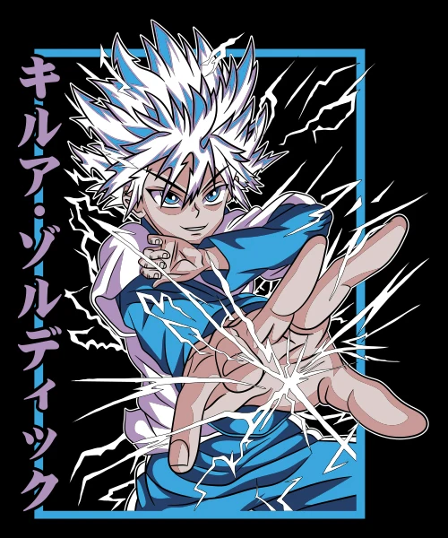 

unisex Hunter X Hunter: Killua Zoldyck