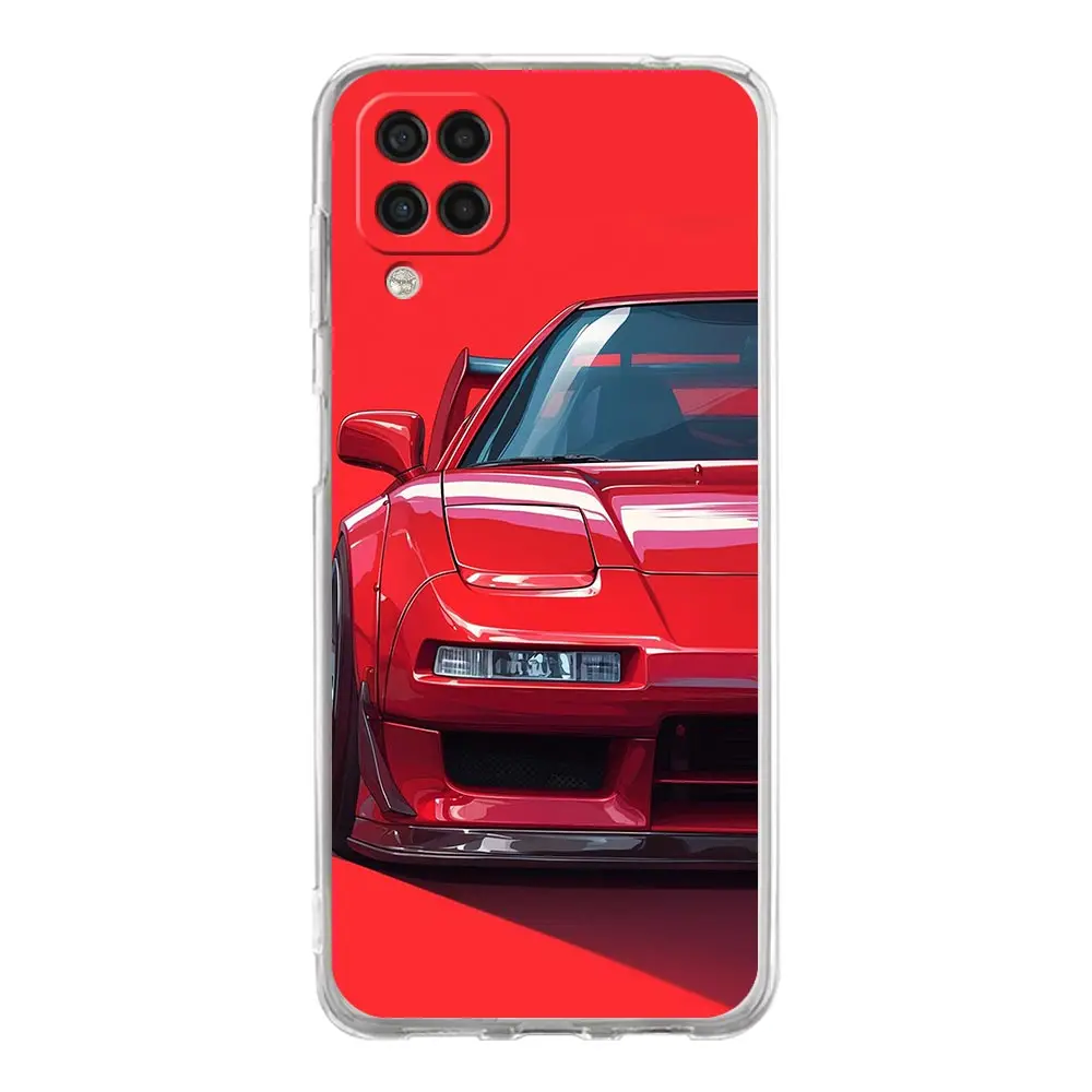 Vibrant JDM Sports Cars Comic Phone Case Cover