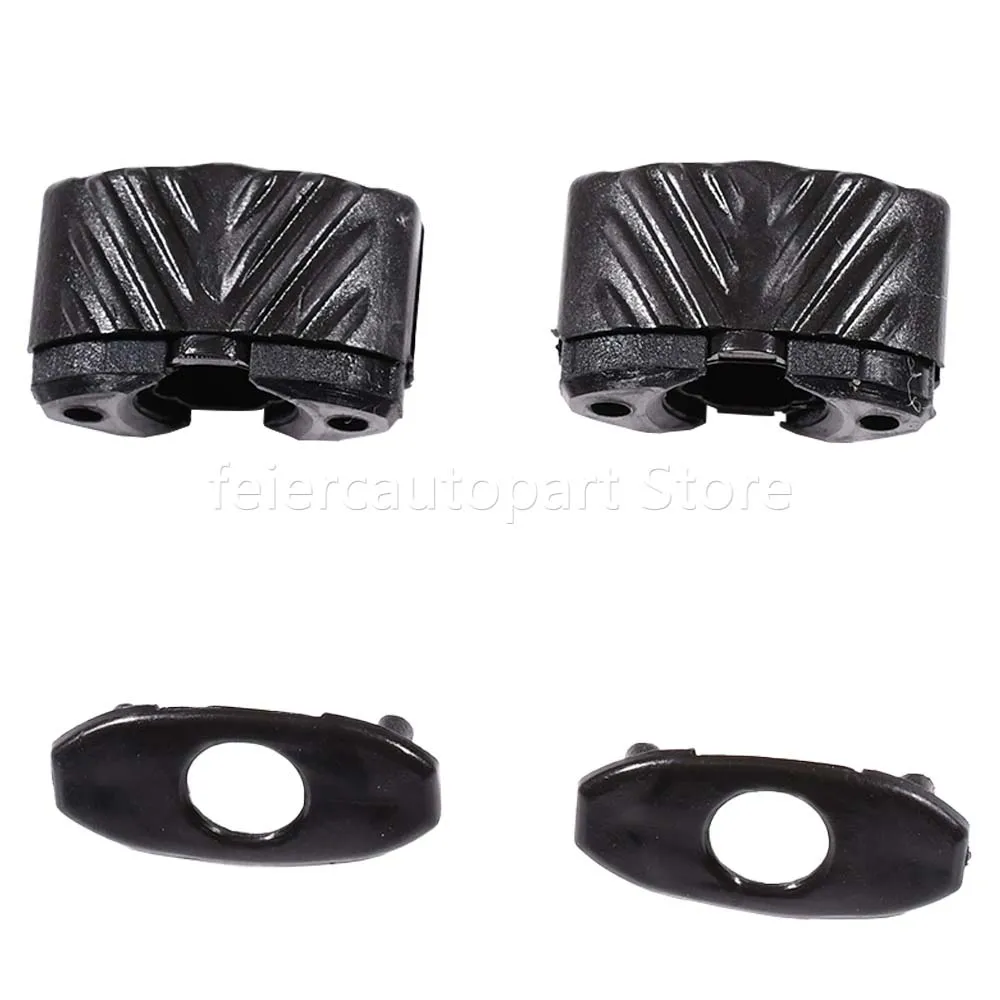 Kit De 4 Clips Para Techo Solar Renault Megane 2/3, Scenic, Koleos - Reparación Techo Corredizo, Referencia 7701209744