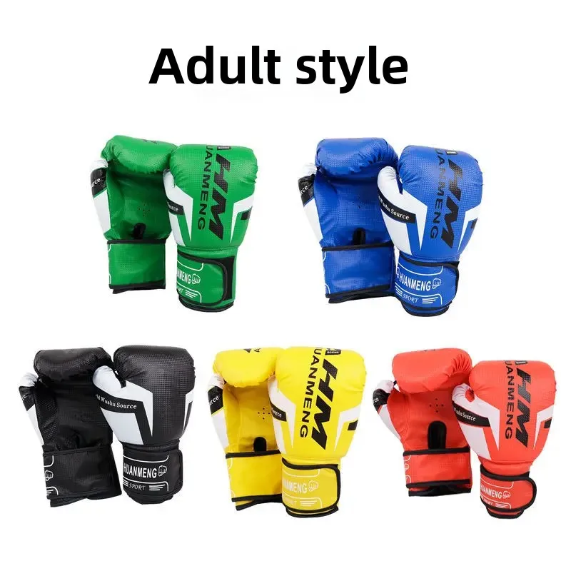 Children's Boxing Gloves Martial Arts Training Muay Thai Kickboxing Set Sandbag Girls Boys Fitness Sports Entertainment