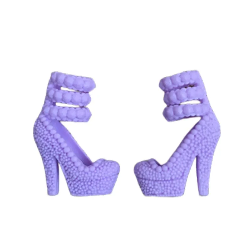 Princess Doll Original Shoes Kids DIY Playing Doll Accessories Girl Doll Skating Shoes Fashion Sandals Boots For 1/6 Dolls