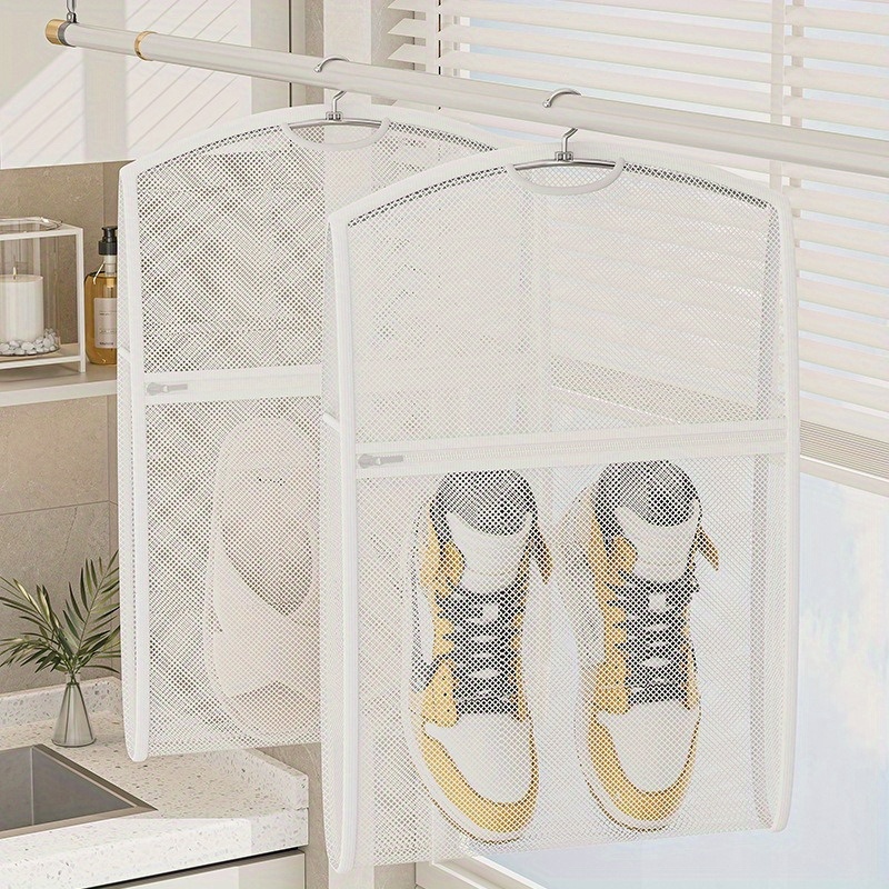 Large Capacity Shoe Washing And Drying Bags Lazy Washing Machine Shoe Protection Bag Shoe Drying Bag