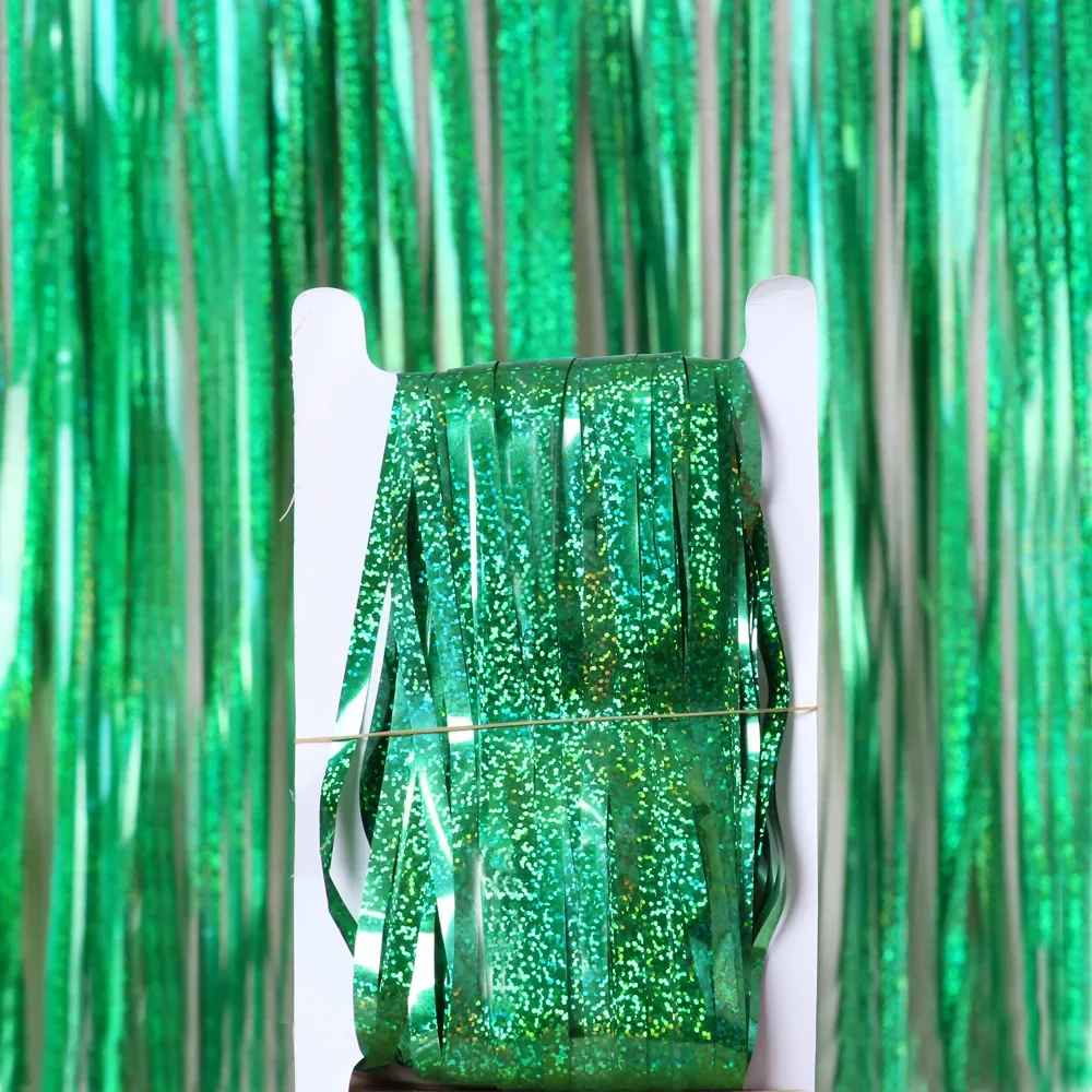 Tinsel Curtain Party Decorations 2M*1M