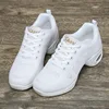 DUDELI New Soft Outsole Breath Dance Shoes Women Sports Feature Dance Sneakers Jazz Hip Hop Shoes Woman Dancing Shoes 5