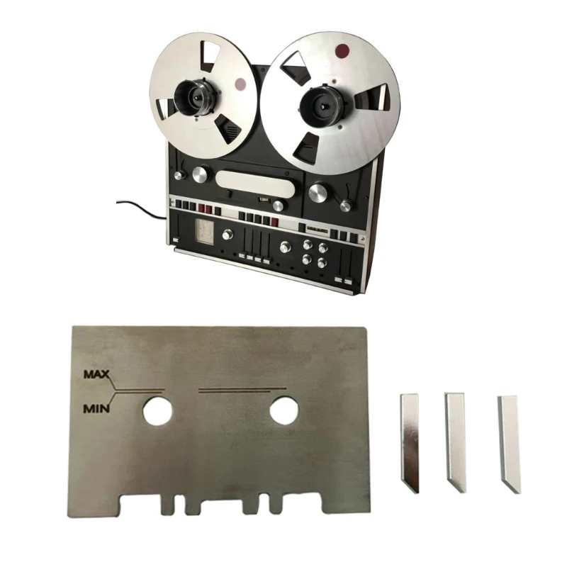 

1PC Head & Guide Gauge Mechanical Alignment + 3pcs Check Bar