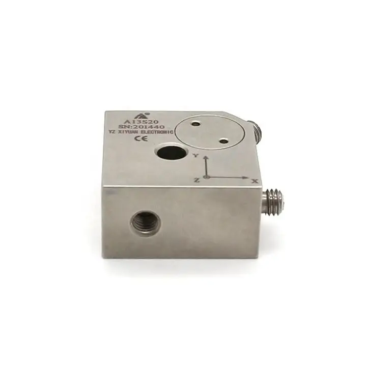 

General Type Acceleration Sensor A13S20 20pC/g PE Charge Output Triaxial Accelerometer Price