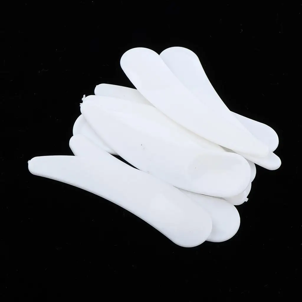 10 PCS Mini Disposable Makeup Spatula Mask Applicator Spoon Cosmetic Liquid Dropper Pipettes for Mixing, Sampling, Transferring