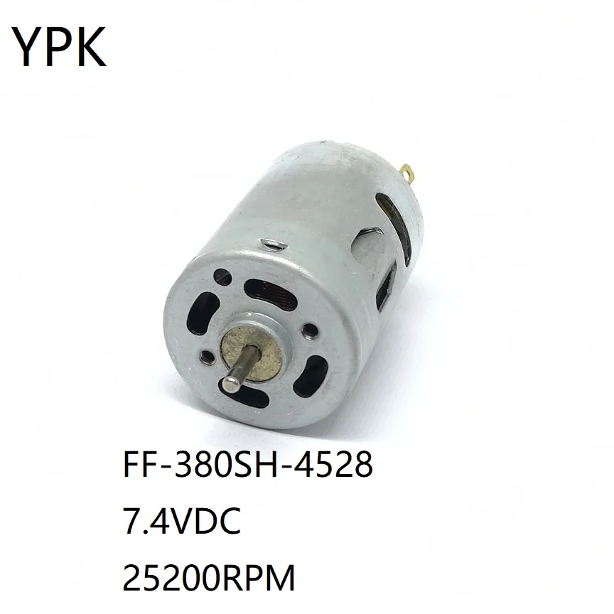 motor dc de alta velocidade para aeronaves 02