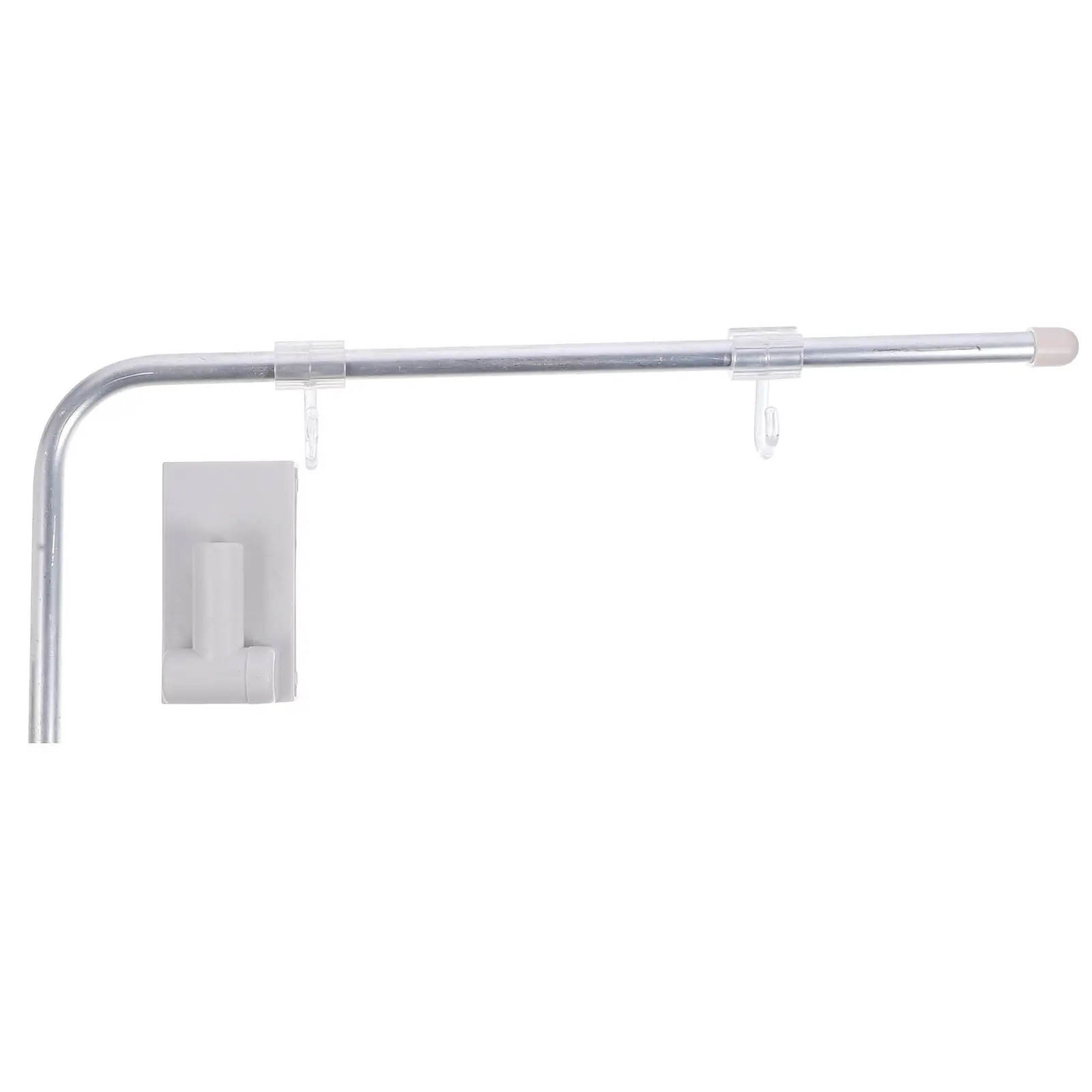 자석식 세련된 디자인 선반용 벽걸이 스탠드, 드릴링 불필요, 간판 디스플레이 홀더, 자석식 베이스 간판 홀더 디스플레이