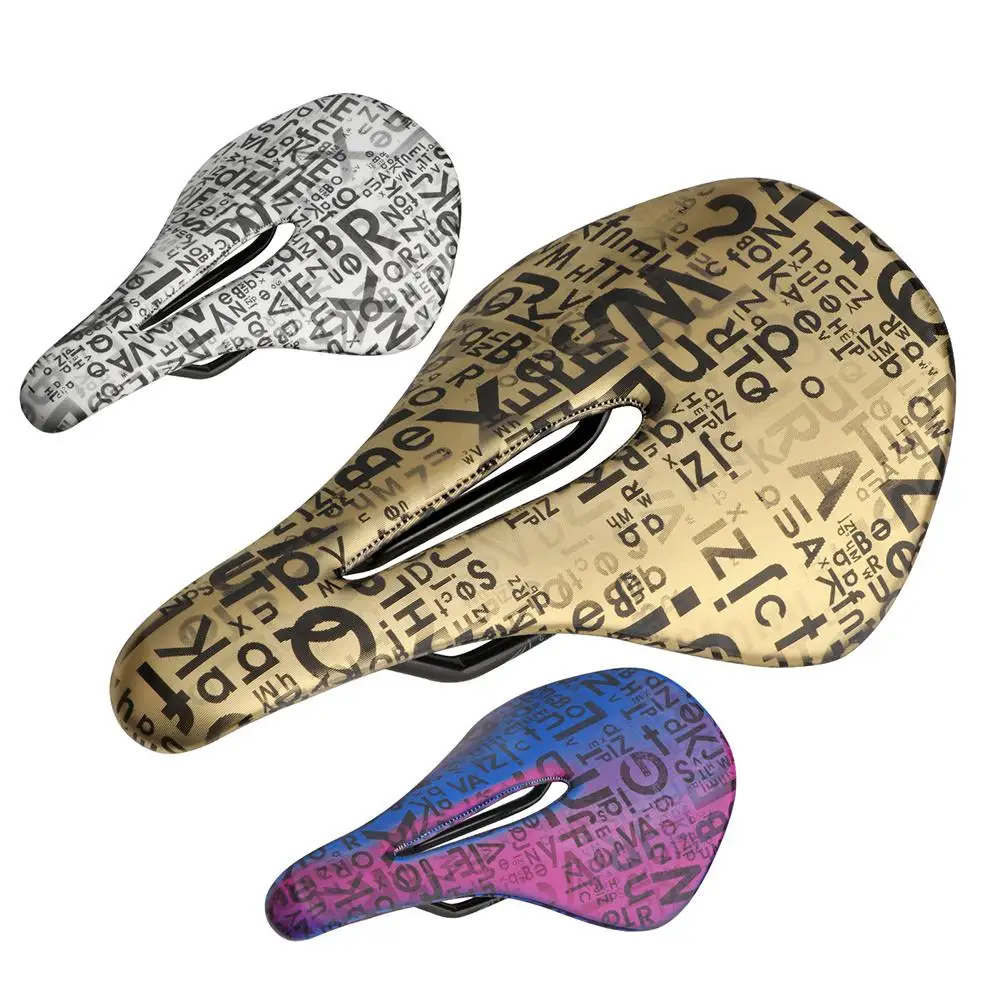 

Bicycle Saddle Comfortable Hollow Ergonomic Bicycle Seat For Mountain Bike MTB Road Bike (250 x 154mm)