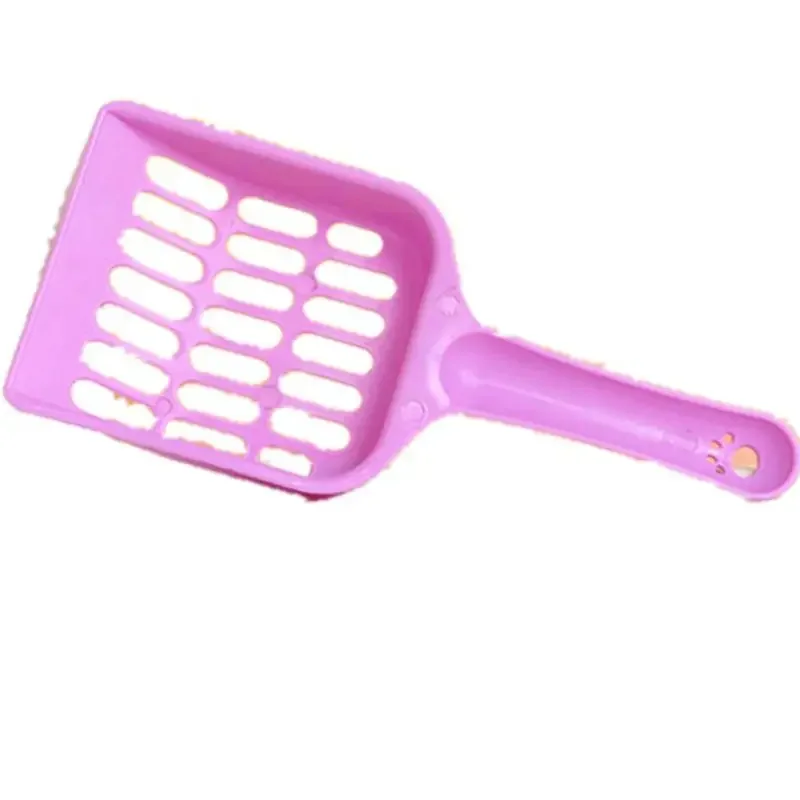 Pet Cat Litter Shovel with Plastic Mesh Design 3