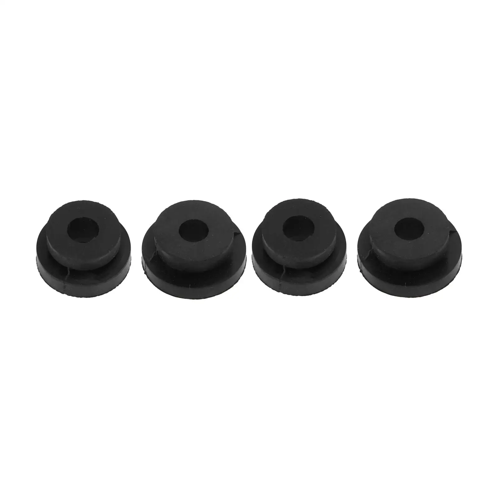 

4 Pieces Radiator Mounting Rubber Grommets Replaces Easy Installation Accessory Durable for Land Rover Defender Discovery 1