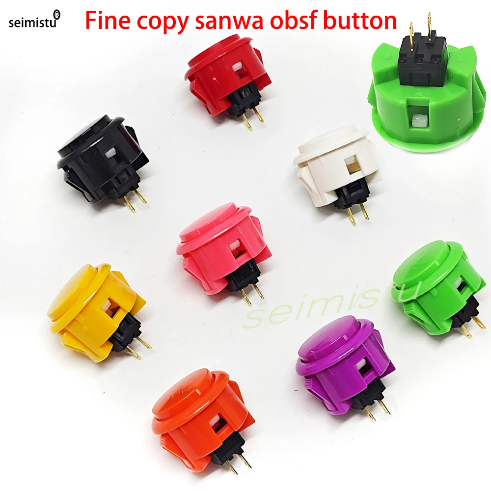 Sanwa OBSF 30mm Arcade Push Button Image 2