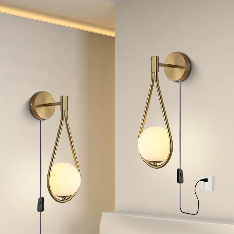 Black-Copper-Indoor-LED-Wall-Lights-with-Plug-Switch-for-Bedroom-LED-Wall-Lamps-with-G9.jpg