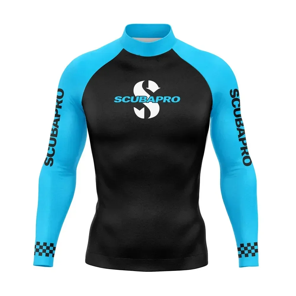2025 Long Sleeve Rashguard Upf 50 Sun Protection Surf Shirt Quick Dry Breathable Swimming Tight T-shirt Summer 2023 Gym Clothes 4