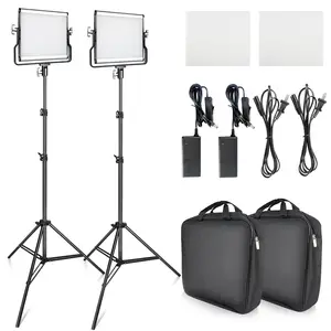 Generic L4500 LED Lumière Vidéo éclairage Photographique Bicolore