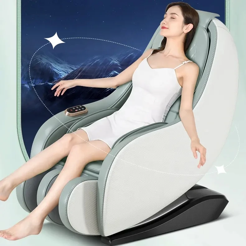 Electric massage chair recliner full function relax home sofa massage chair modern design PU leather sofa chairs 3