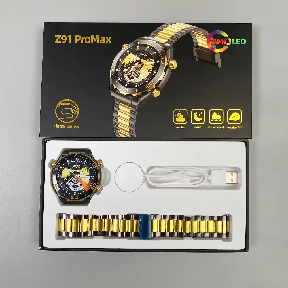 Z91PRO MAX Smartwatch - Ultimate 2024 Smartwatch Experience