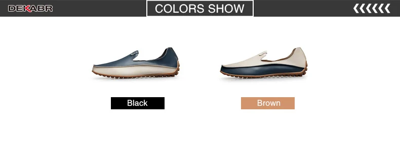 Men Casual Leather Flats