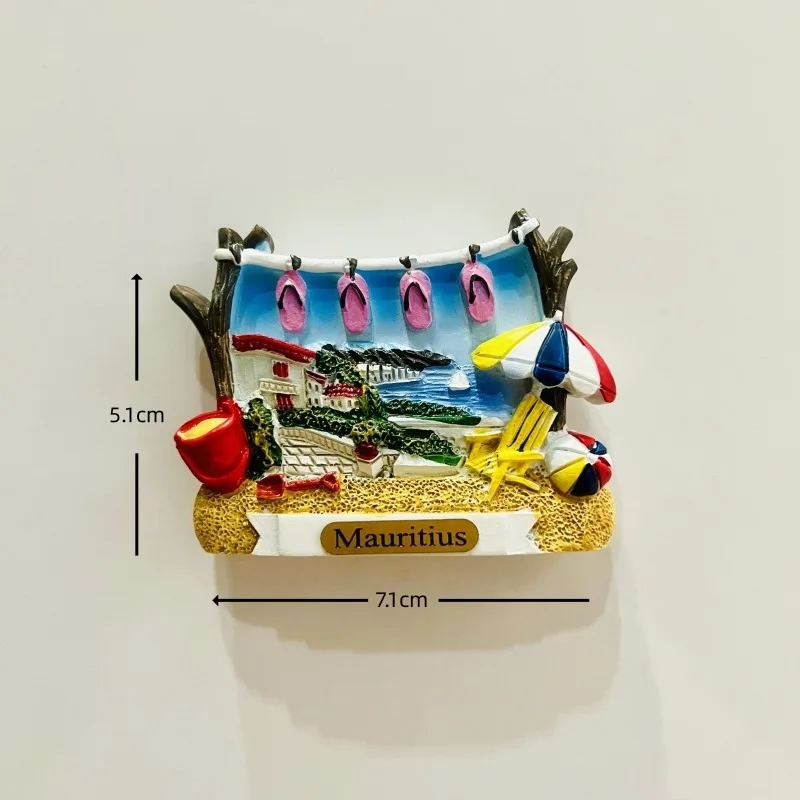 Mauritius 3D Dodo frigorifero magnete turistico souvenir viaggio adesivo, Mauritius frigorifero magnete, casa e cucina decorazione collezione dalla Cina
