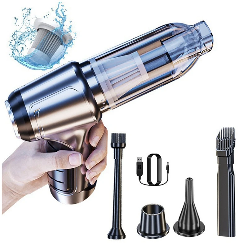 

Motor Vacuum Cleaner Wireless Multifunction Blower Strong Suction Car Handheld Hand Home Portable Vacuum Cleaner