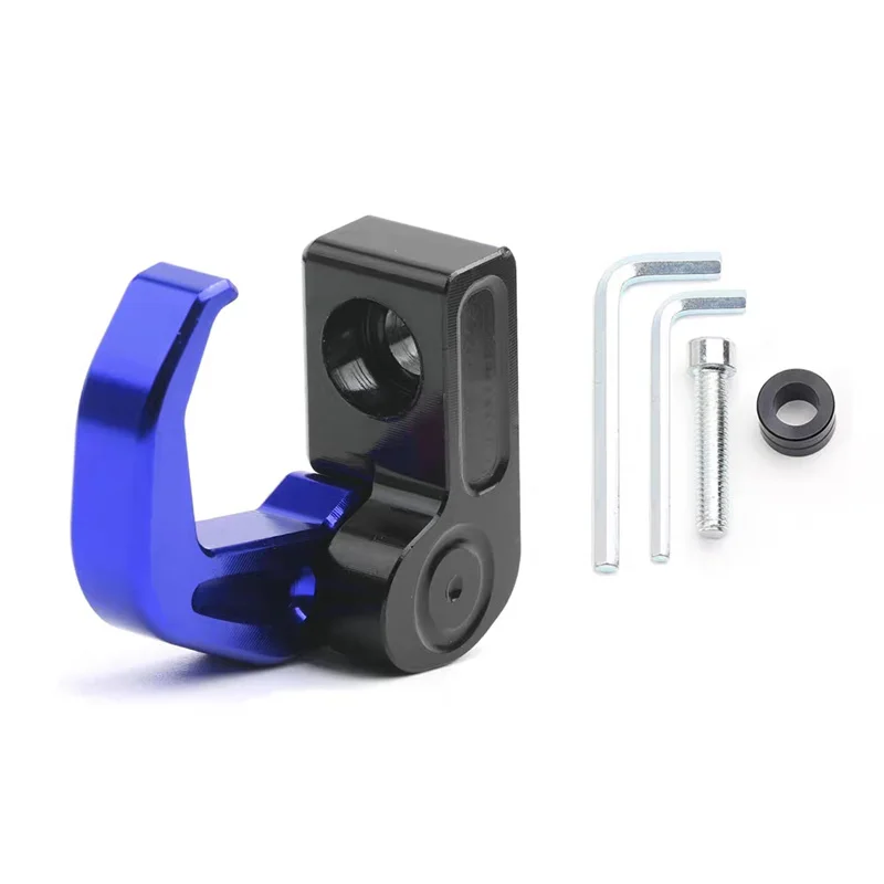 Gancio Base Specchietto Laterale Per Scooter Per Kymco Krv180 Krv150 Casco Gancio Per La Spesa Alimentare Accessori Per La Modifica In Alluminio Cnc