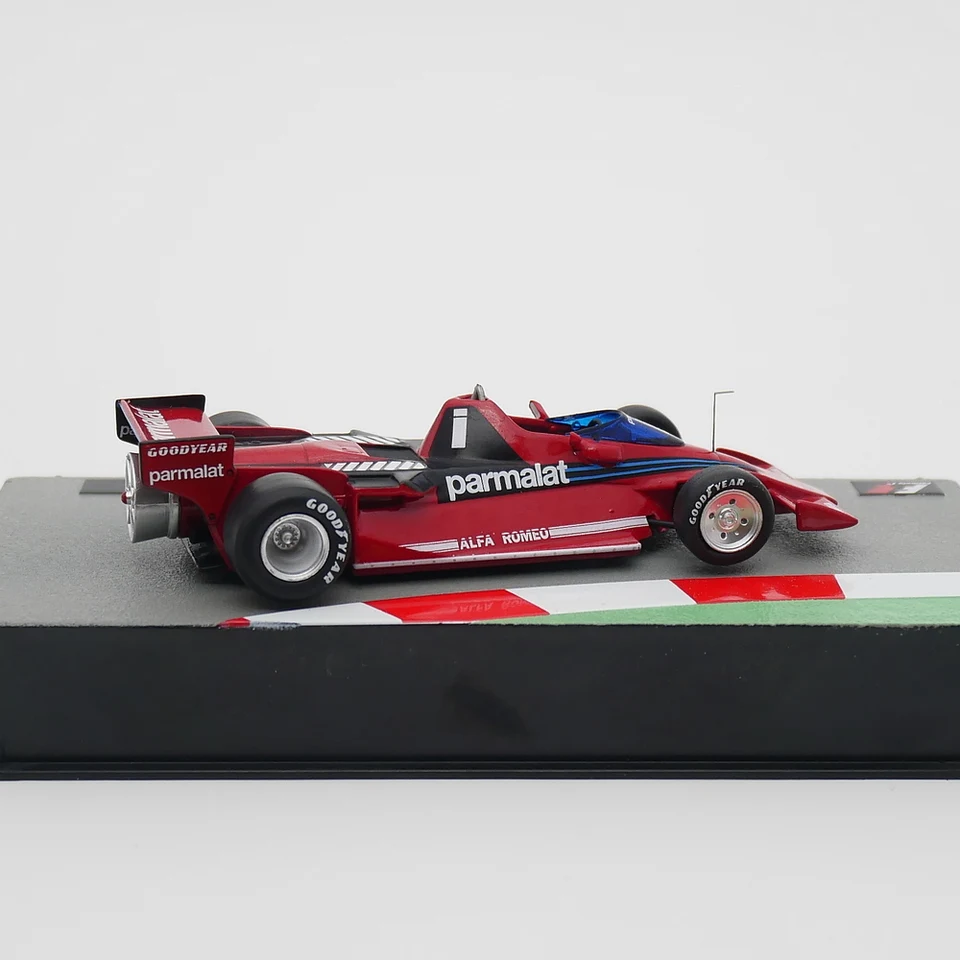 Ixo 1:43 Racing Niki Lauda 1978 Brabham BT46B Diecast Car Model