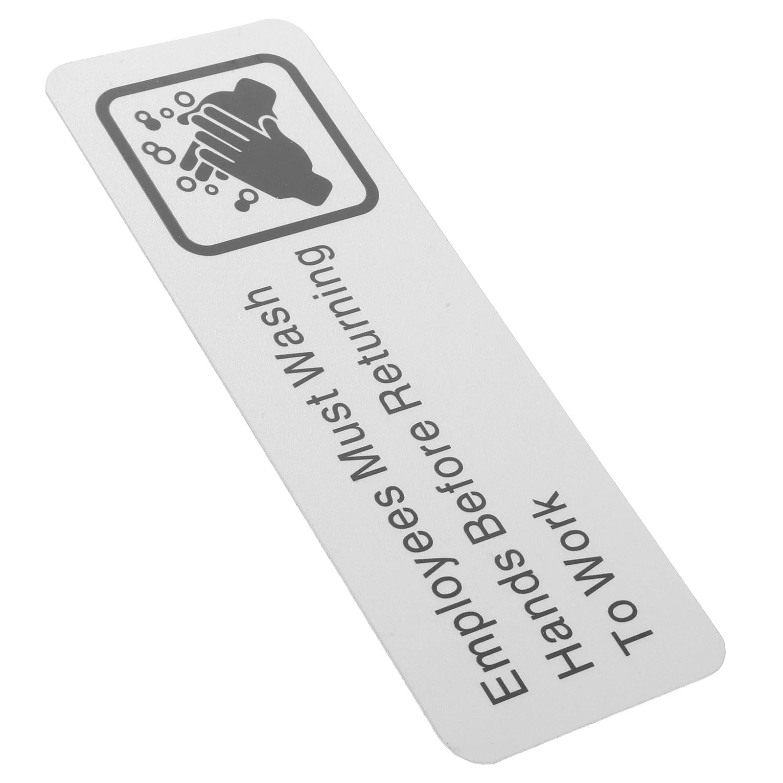 

Должен мыть руки ЗНАК Забавный дизайнерский жестяной постер ваш металлический информативный Ресторан