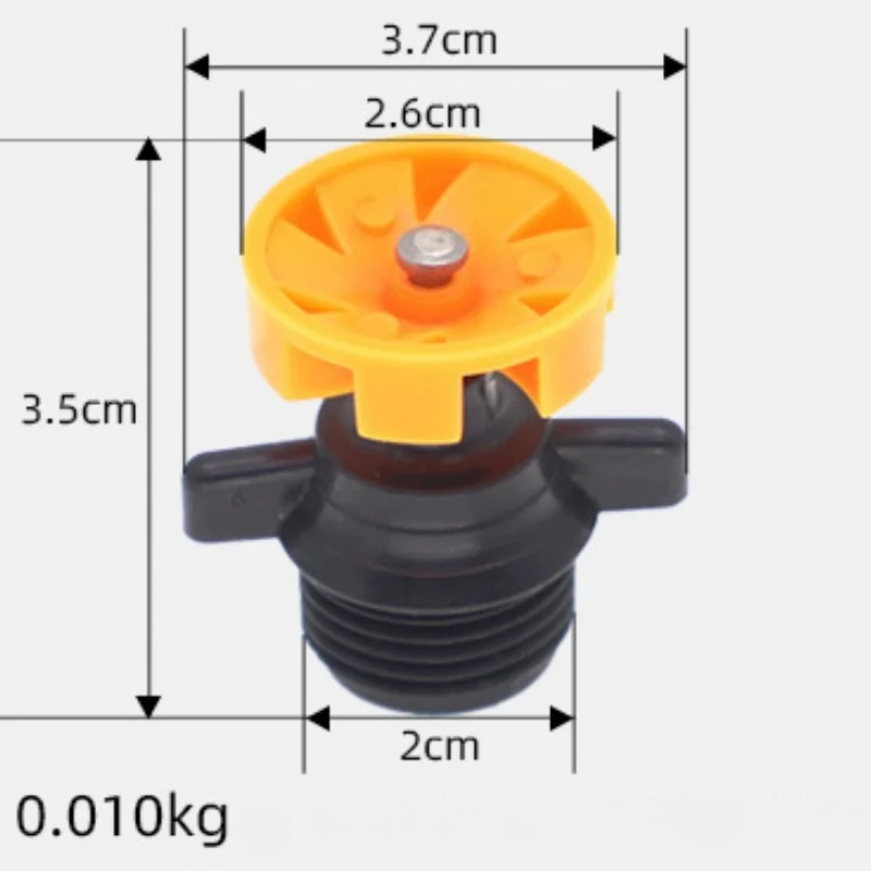 360 Degree Rotating Irrigation Nozzle Turning Sprinkler Garden Lawn Irrigation 1/2 Inch Male Thread Automatic Rotating Sprinkler garden sprinkler irrigation sprinklers garden irrigation nozzle