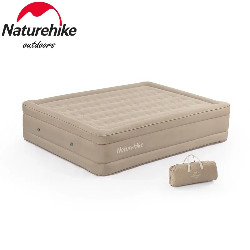

Надувной матрас Naturehike NH21FCD08, уличная палатка для кемпинга, Толстая двойная воздушная подушка, влагостойкая Подушка, 46 см